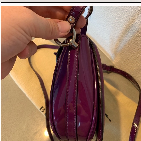 Authentic Burberry prorsum crossbody shoulder bag - Picture 3 of 9